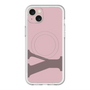 スリムプロテクションプレミアムケース with MagSafe［ オリジナル - initial color - Y dusty pink ］