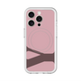 スリムプロテクションプレミアムケース with MagSafe［ オリジナル - initial color - Y dusty pink ］