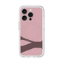 スリムプロテクションプレミアムケース with MagSafe［ オリジナル - initial color - Y dusty pink ］