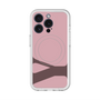 スリムプロテクションプレミアムケース with MagSafe［ オリジナル - initial color - Y dusty pink ］