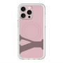 スリムプロテクションプレミアムケース with MagSafe［ オリジナル - initial color - Y dusty pink ］