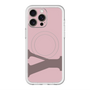 スリムプロテクションプレミアムケース with MagSafe［ オリジナル - initial color - Y dusty pink ］