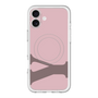 スリムプロテクションプレミアムケース with MagSafe［ オリジナル - initial color - Y dusty pink ］