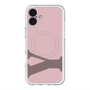 スリムプロテクションプレミアムケース with MagSafe［ オリジナル - initial color - Y dusty pink ］