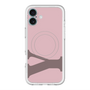 スリムプロテクションプレミアムケース with MagSafe［ オリジナル - initial color - Y dusty pink ］