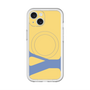 スリムプロテクションプレミアムケース with MagSafe［ オリジナル - initial color - Y yellow ］