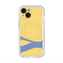 スリムプロテクションプレミアムケース with MagSafe［ オリジナル - initial color - Y yellow ］