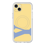 スリムプロテクションプレミアムケース with MagSafe［ オリジナル - initial color - Y yellow ］