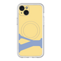 スリムプロテクションプレミアムケース with MagSafe［ オリジナル - initial color - Y yellow ］