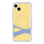 スリムプロテクションプレミアムケース with MagSafe［ オリジナル - initial color - Y yellow ］