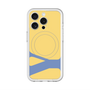 スリムプロテクションプレミアムケース with MagSafe［ オリジナル - initial color - Y yellow ］