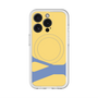 スリムプロテクションプレミアムケース with MagSafe［ オリジナル - initial color - Y yellow ］