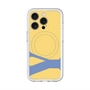 スリムプロテクションプレミアムケース with MagSafe［ オリジナル - initial color - Y yellow ］