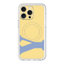 スリムプロテクションプレミアムケース with MagSafe［ オリジナル - initial color - Y yellow ］