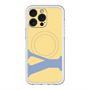 スリムプロテクションプレミアムケース with MagSafe［ オリジナル - initial color - Y yellow ］