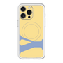 スリムプロテクションプレミアムケース with MagSafe［ オリジナル - initial color - Y yellow ］