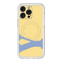 スリムプロテクションプレミアムケース with MagSafe［ オリジナル - initial color - Y yellow ］