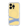 スリムプロテクションプレミアムケース with MagSafe［ オリジナル - initial color - Y yellow ］