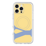 スリムプロテクションプレミアムケース with MagSafe［ オリジナル - initial color - Y yellow ］