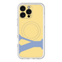 スリムプロテクションプレミアムケース with MagSafe［ オリジナル - initial color - Y yellow ］