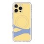 スリムプロテクションプレミアムケース with MagSafe［ オリジナル - initial color - Y yellow ］