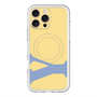 スリムプロテクションプレミアムケース with MagSafe［ オリジナル - initial color - Y yellow ］