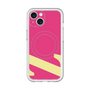 スリムプロテクションプレミアムケース with MagSafe［ オリジナル - initial color - Z pink ］