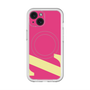 スリムプロテクションプレミアムケース with MagSafe［ オリジナル - initial color - Z pink ］