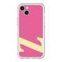 スリムプロテクションプレミアムケース with MagSafe［ オリジナル - initial color - Z pink ］