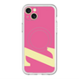 スリムプロテクションプレミアムケース with MagSafe［ オリジナル - initial color - Z pink ］