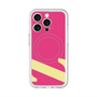 スリムプロテクションプレミアムケース with MagSafe［ オリジナル - initial color - Z pink ］