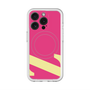スリムプロテクションプレミアムケース with MagSafe［ オリジナル - initial color - Z pink ］