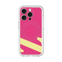スリムプロテクションプレミアムケース with MagSafe［ オリジナル - initial color - Z pink ］