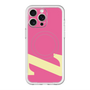 スリムプロテクションプレミアムケース with MagSafe［ オリジナル - initial color - Z pink ］
