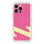 スリムプロテクションプレミアムケース with MagSafe［ オリジナル - initial color - Z pink ］