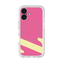 スリムプロテクションプレミアムケース with MagSafe［ オリジナル - initial color - Z pink ］