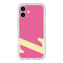 スリムプロテクションプレミアムケース with MagSafe［ オリジナル - initial color - Z pink ］