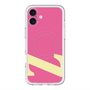 スリムプロテクションプレミアムケース with MagSafe［ オリジナル - initial color - Z pink ］
