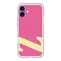 スリムプロテクションプレミアムケース with MagSafe［ オリジナル - initial color - Z pink ］