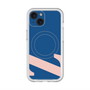 スリムプロテクションプレミアムケース with MagSafe［ オリジナル - initial color - Z navy ］