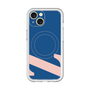 スリムプロテクションプレミアムケース with MagSafe［ オリジナル - initial color - Z navy ］