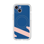 スリムプロテクションプレミアムケース with MagSafe［ オリジナル - initial color - Z navy ］