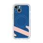 スリムプロテクションプレミアムケース with MagSafe［ オリジナル - initial color - Z navy ］