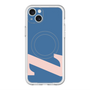 スリムプロテクションプレミアムケース with MagSafe［ オリジナル - initial color - Z navy ］