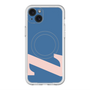 スリムプロテクションプレミアムケース with MagSafe［ オリジナル - initial color - Z navy ］