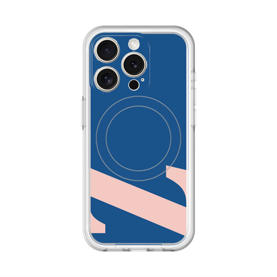 スリムプロテクションプレミアムケース with MagSafe［ オリジナル - initial color - Z navy ］