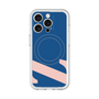 スリムプロテクションプレミアムケース with MagSafe［ オリジナル - initial color - Z navy ］