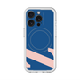 スリムプロテクションプレミアムケース with MagSafe［ オリジナル - initial color - Z navy ］