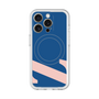 スリムプロテクションプレミアムケース with MagSafe［ オリジナル - initial color - Z navy ］