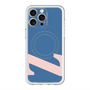スリムプロテクションプレミアムケース with MagSafe［ オリジナル - initial color - Z navy ］
